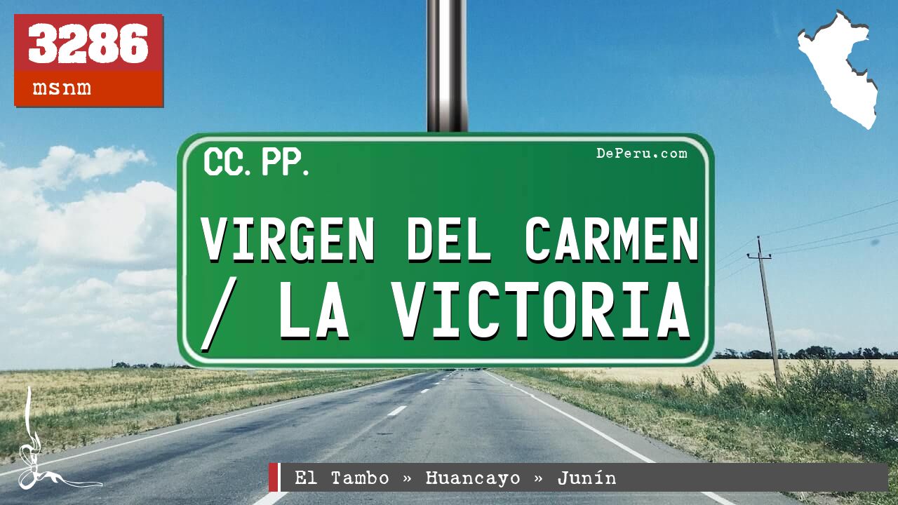 Virgen del Carmen / La Victoria