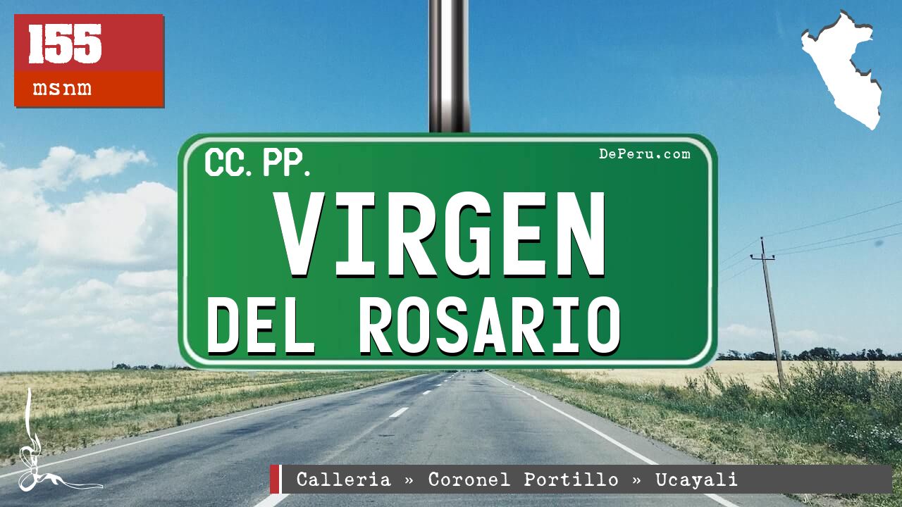 Virgen del Rosario