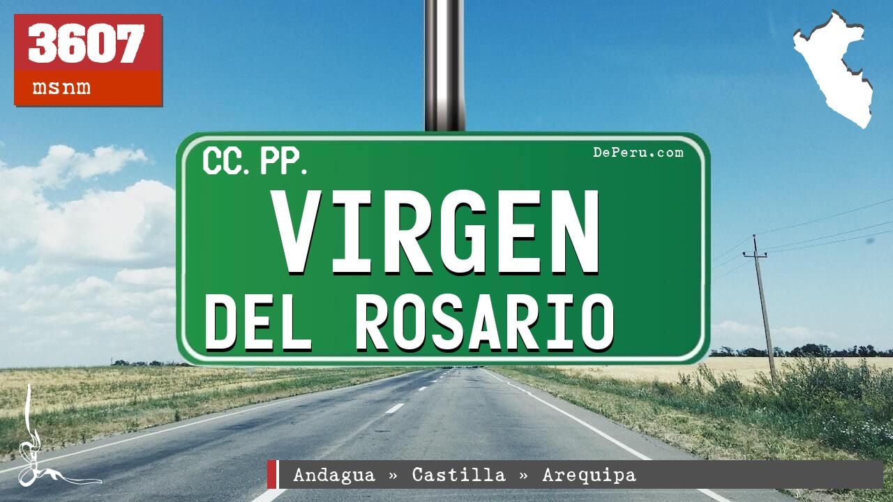 Virgen del Rosario