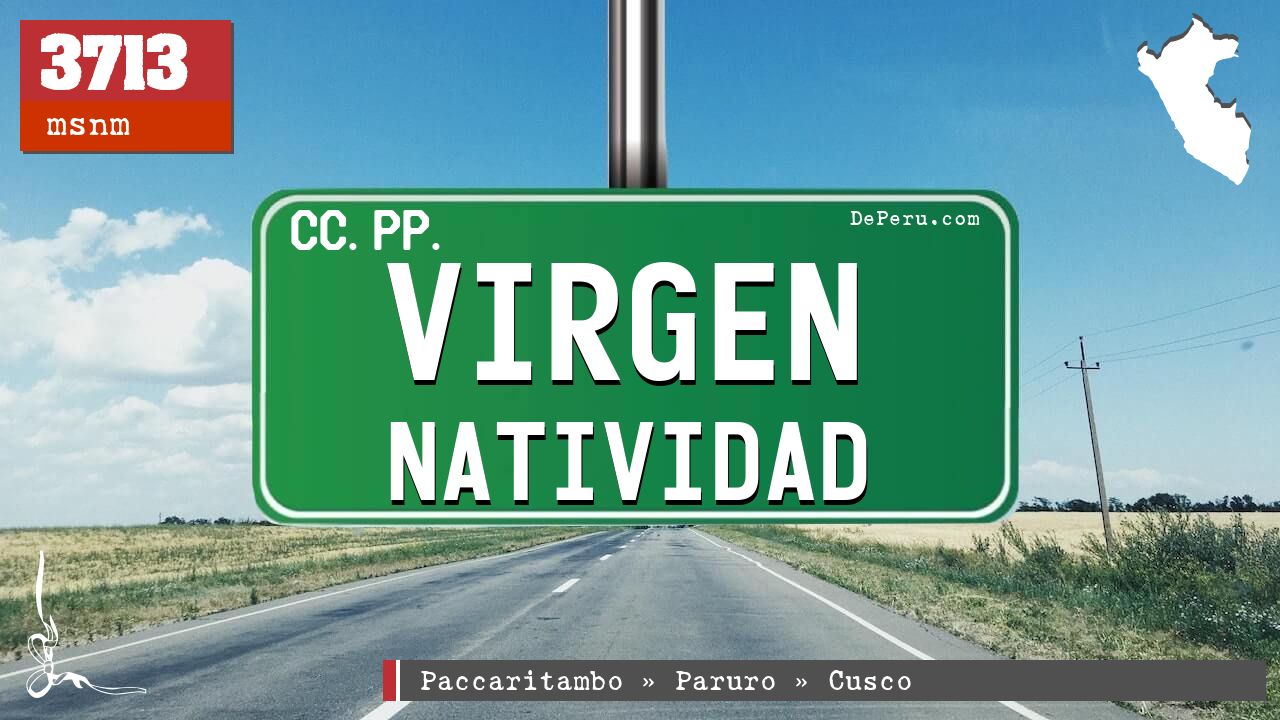 Virgen Natividad