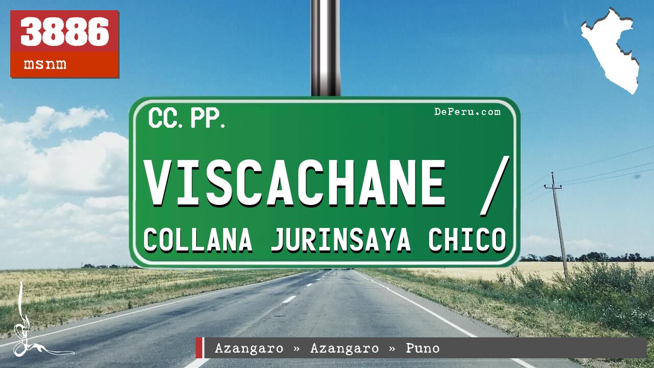 Viscachane / Collana Jurinsaya Chico