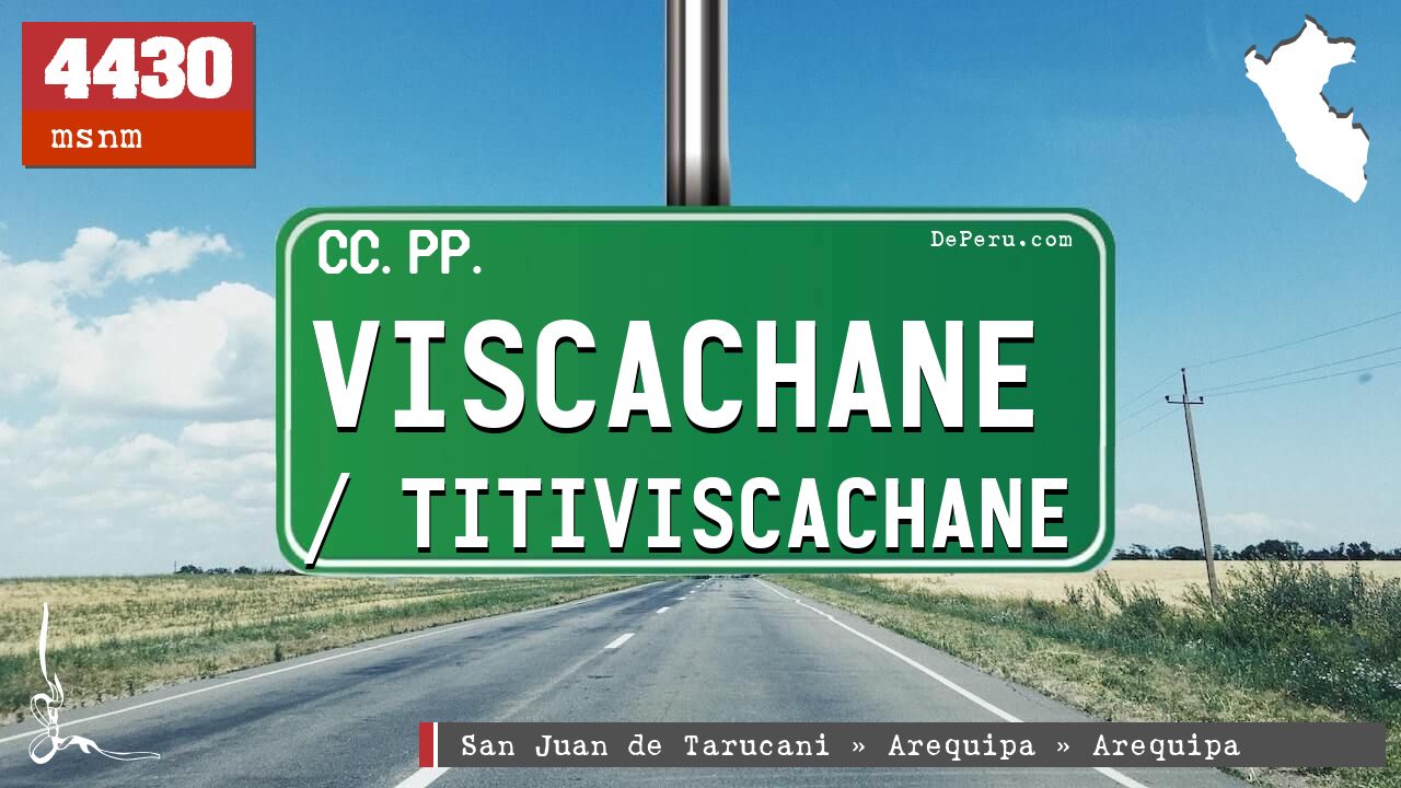 Viscachane / Titiviscachane