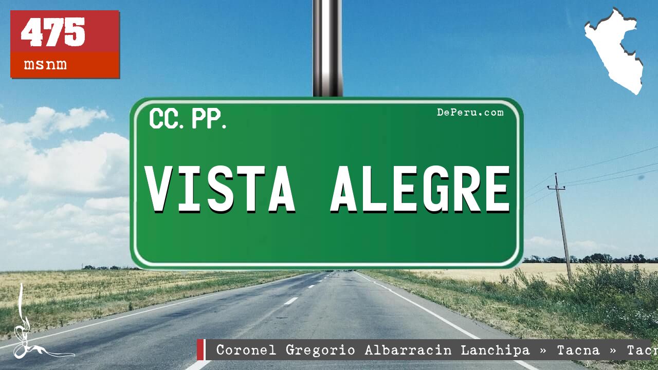 VISTA ALEGRE
