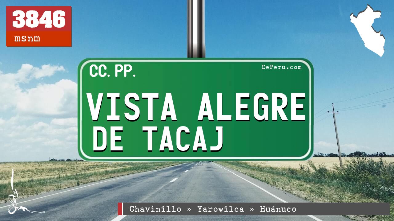 Vista Alegre de Tacaj