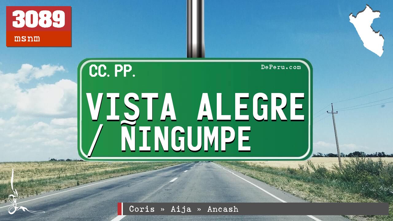 Vista Alegre / ingumpe