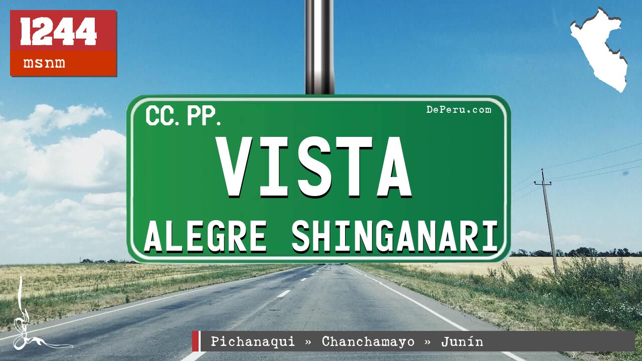 Vista Alegre Shinganari