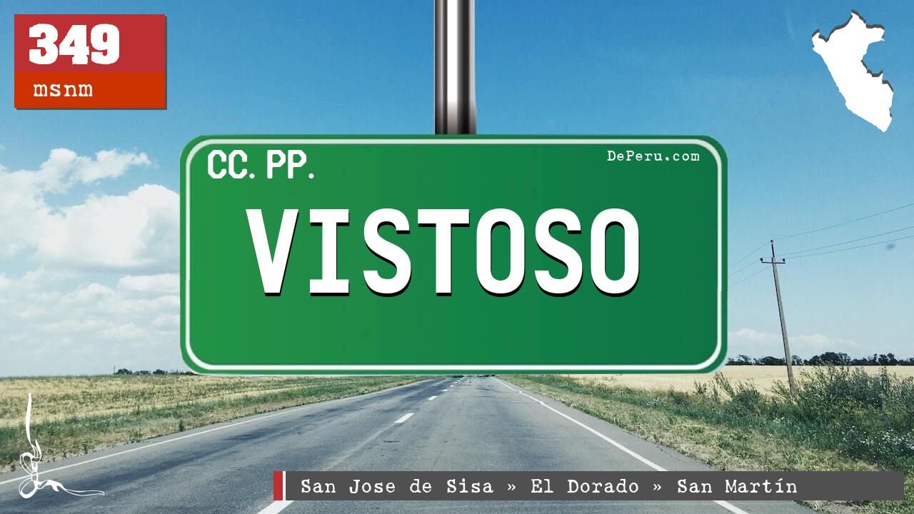 Vistoso