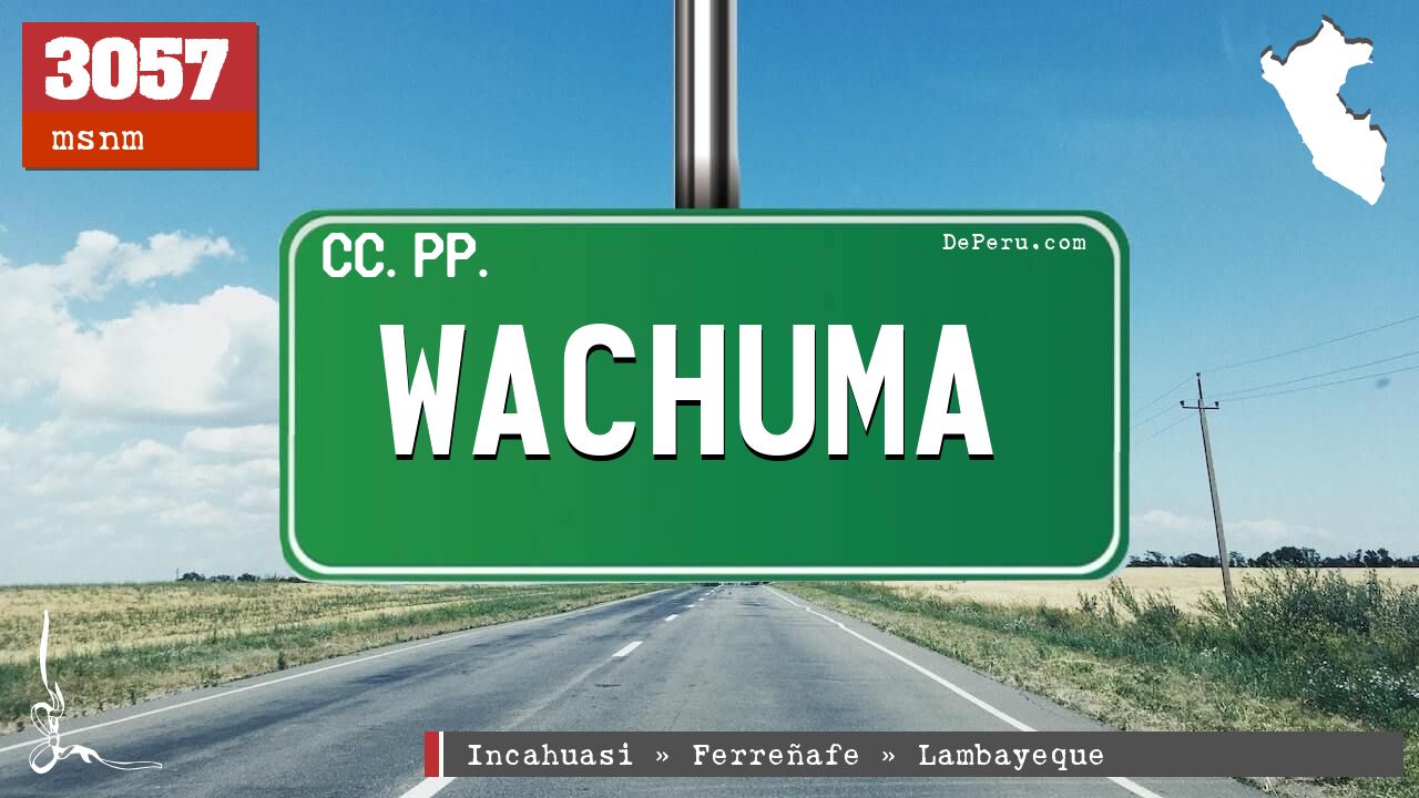 WACHUMA