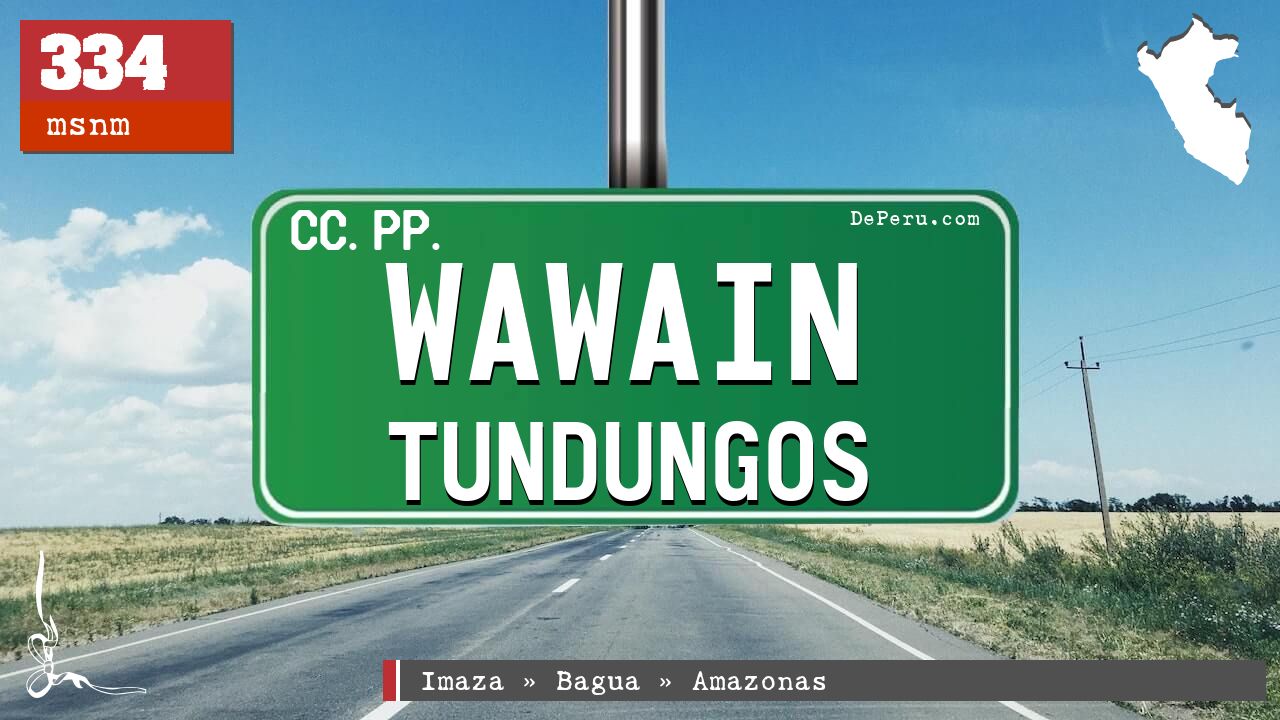 Wawain Tundungos