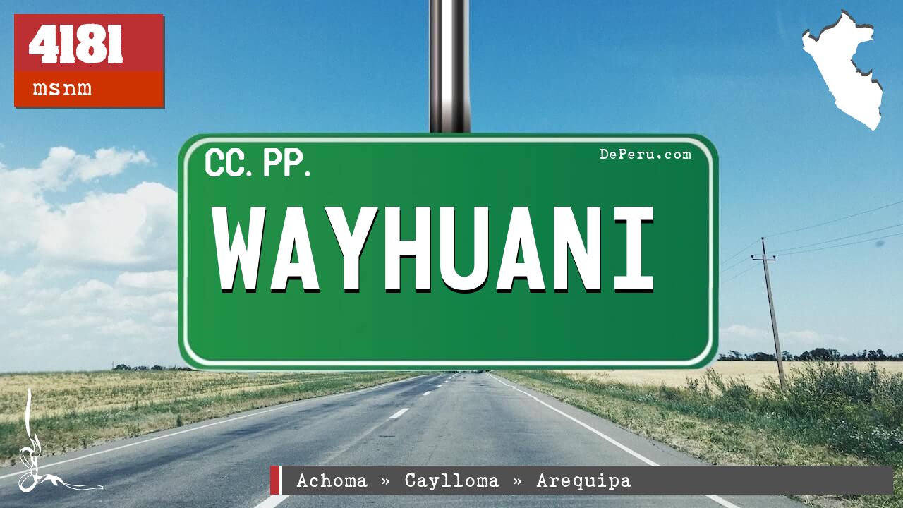Wayhuani