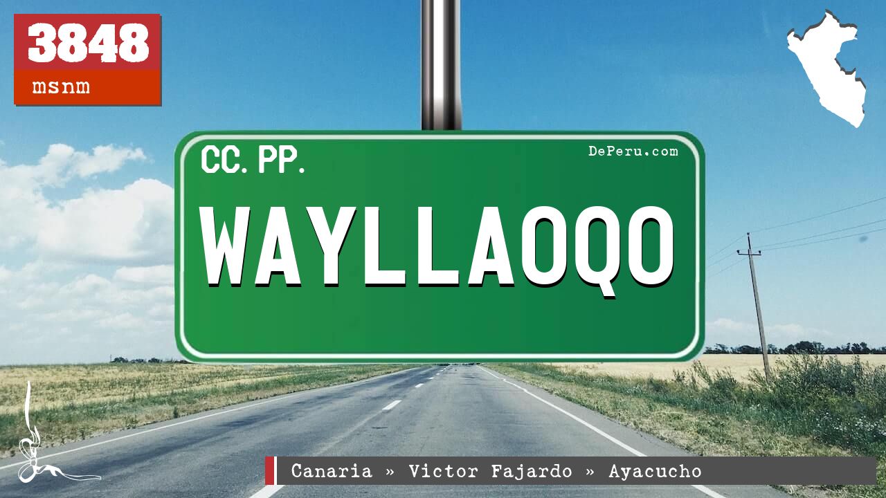 WAYLLAOQO