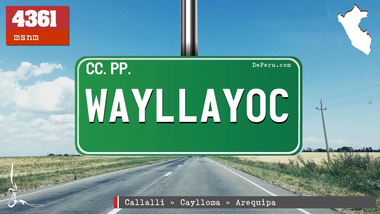 WAYLLAYOC
