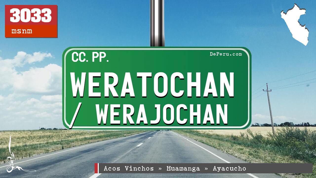 Weratochan / Werajochan