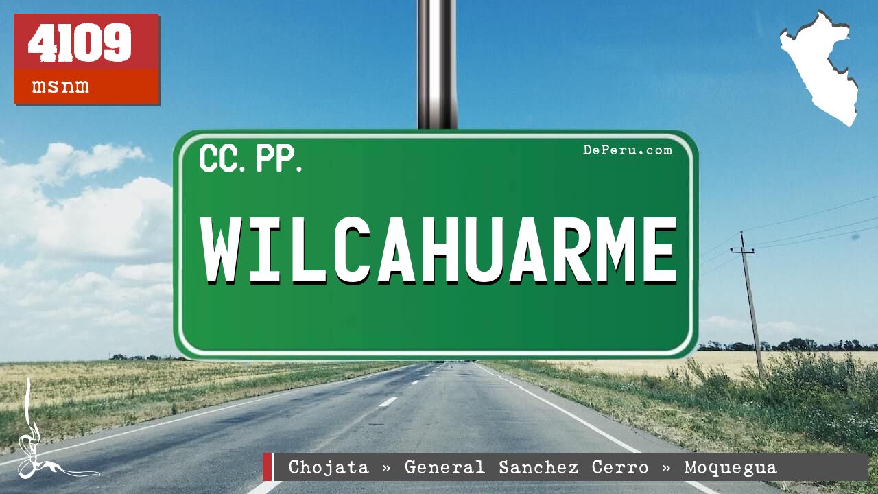 Wilcahuarme