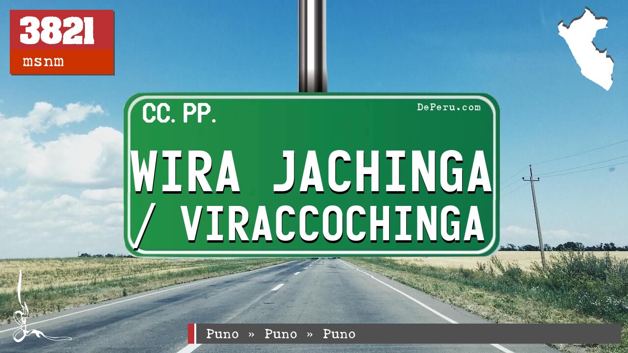 Wira Jachinga / Viraccochinga