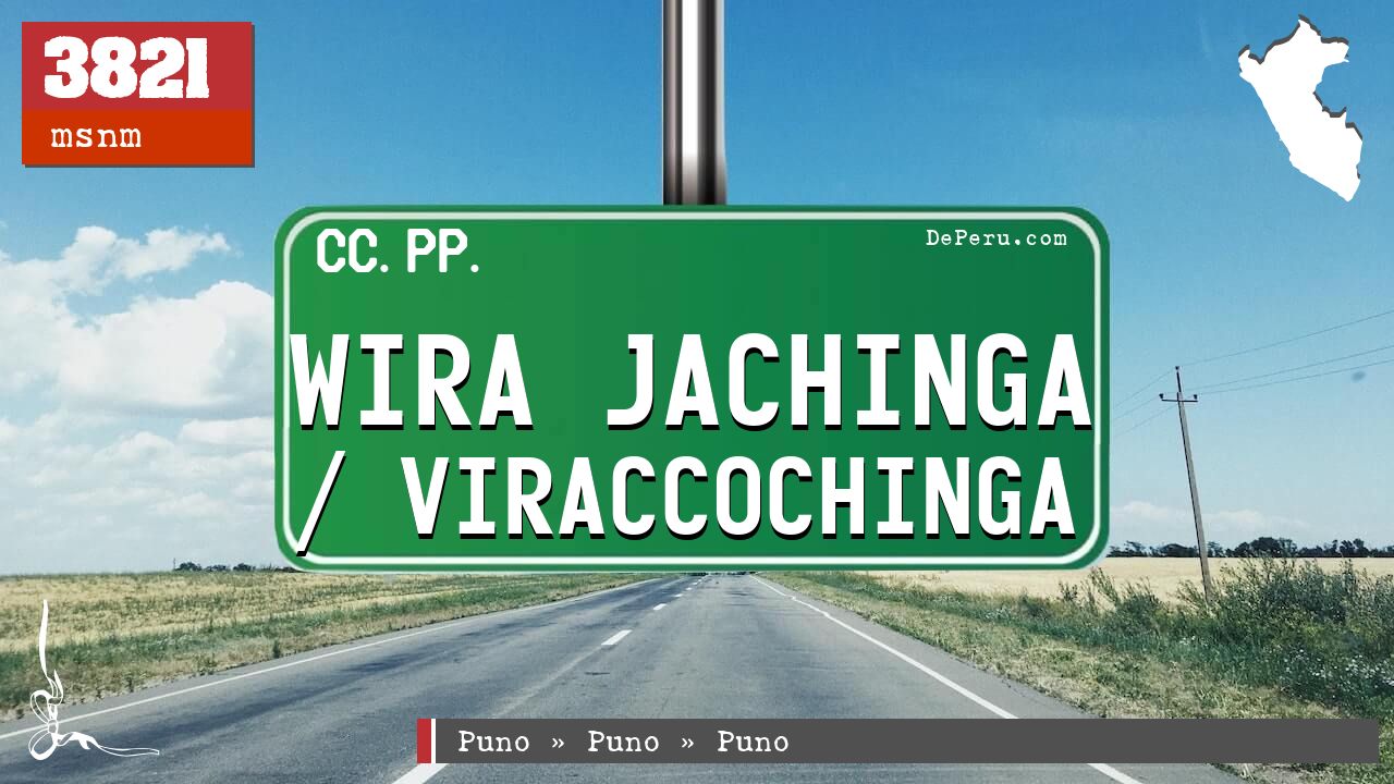 WIRA JACHINGA