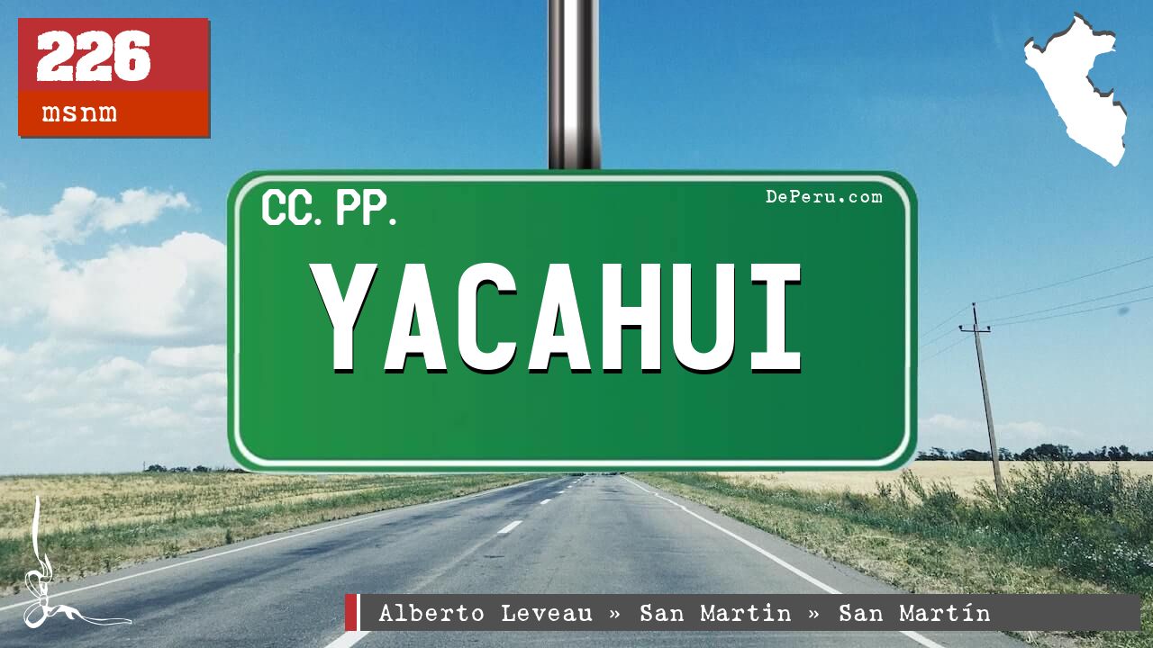 Yacahui