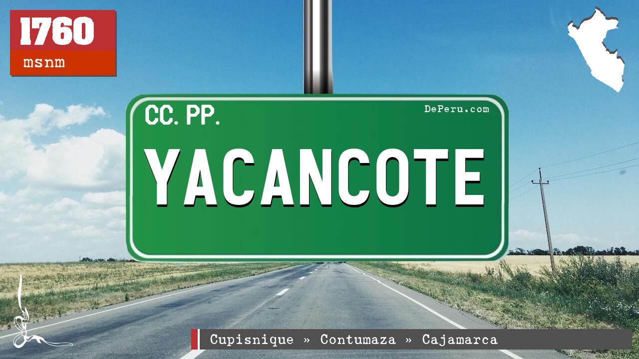 YACANCOTE