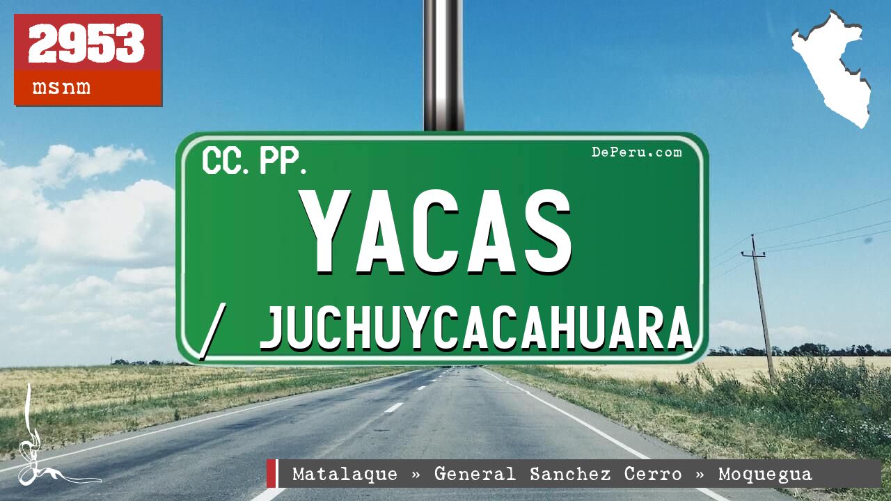 Yacas / Juchuycacahuara