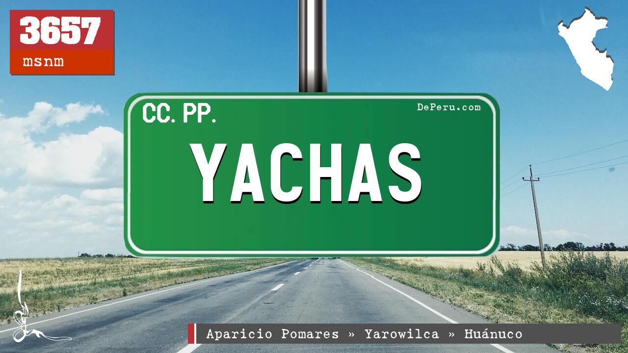 Yachas