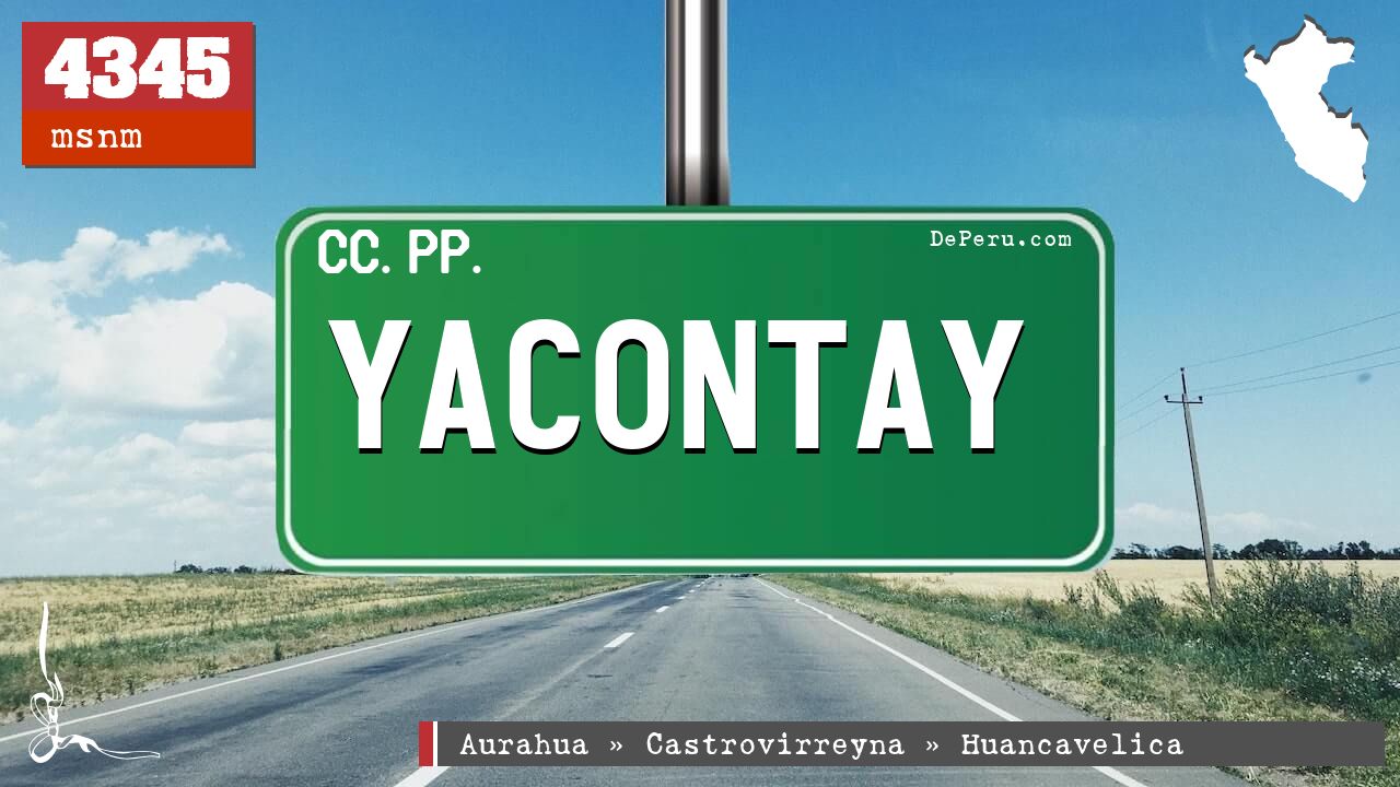 Yacontay