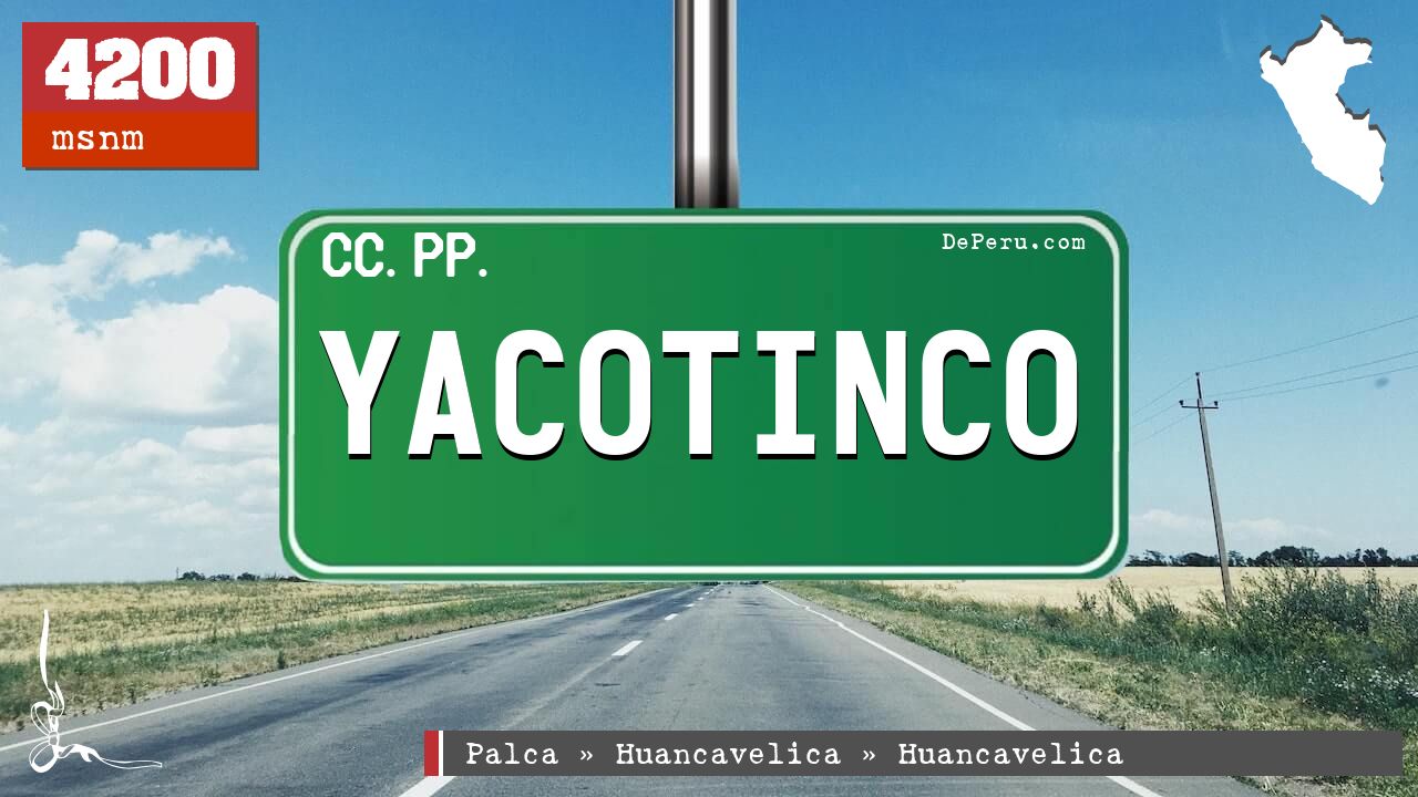 Yacotinco