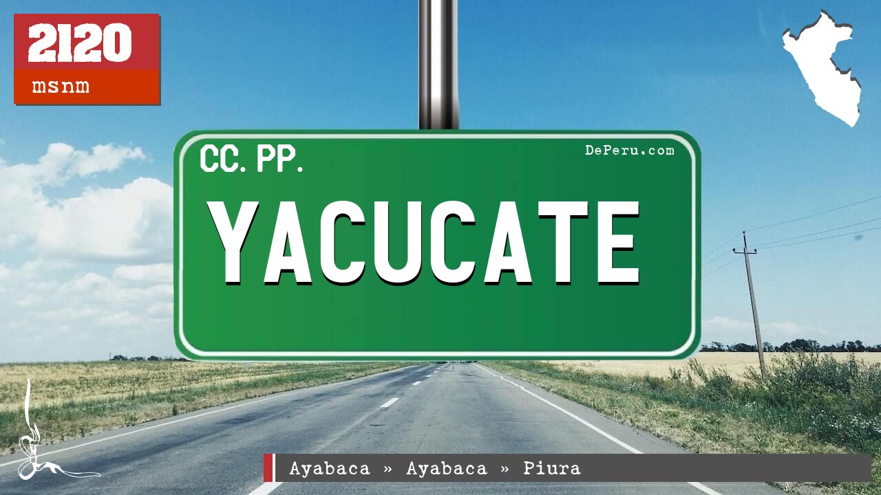 Yacucate
