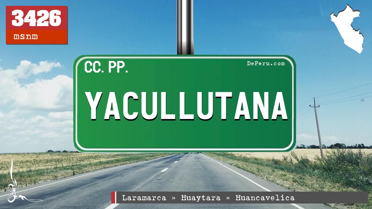 YACULLUTANA