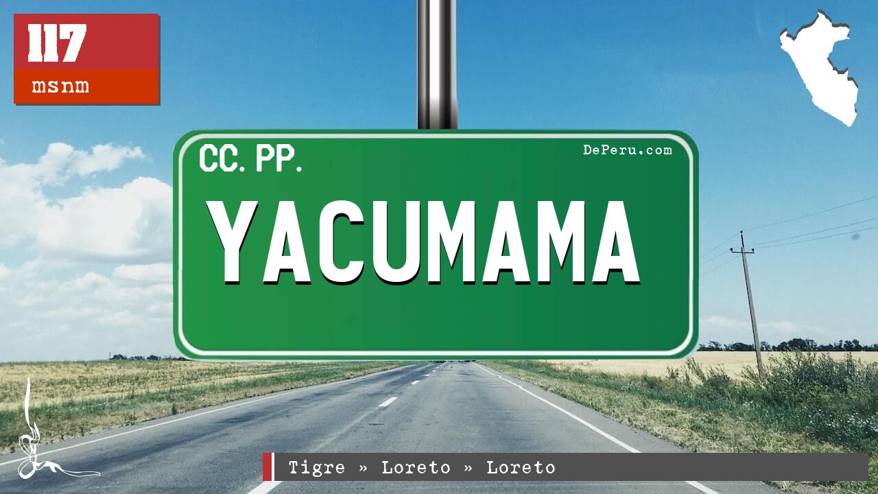 Yacumama