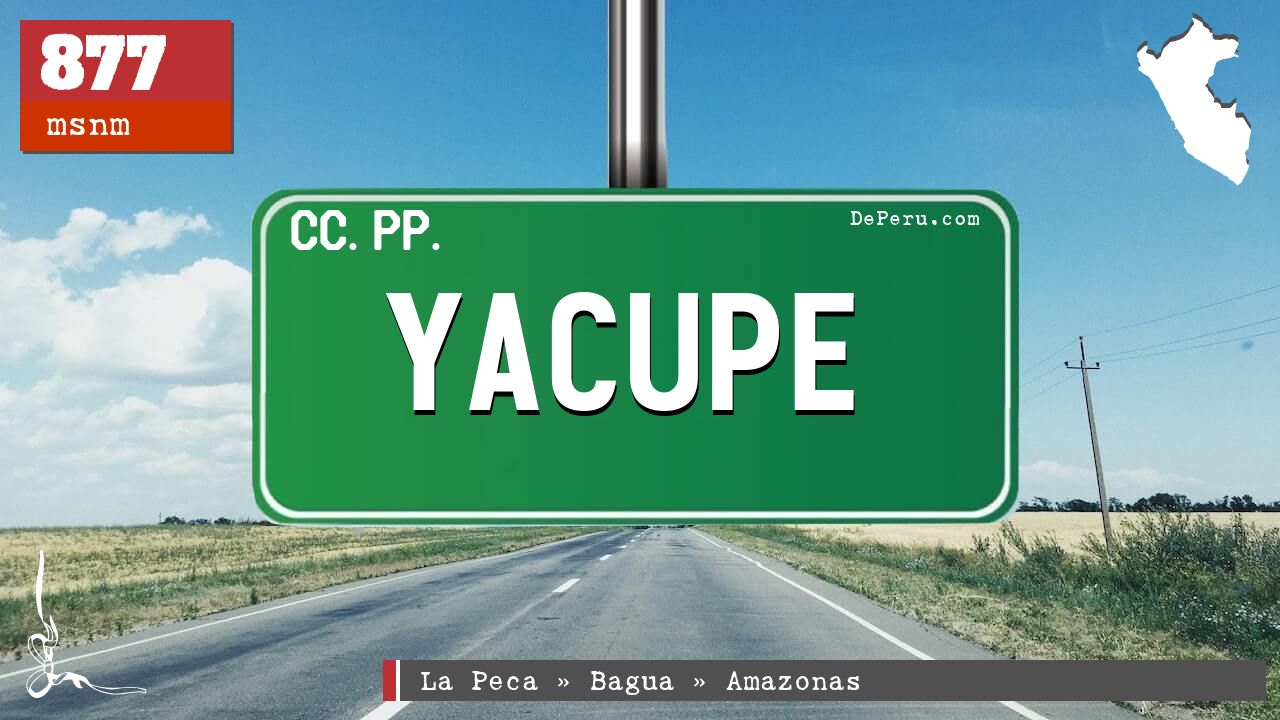 Yacupe