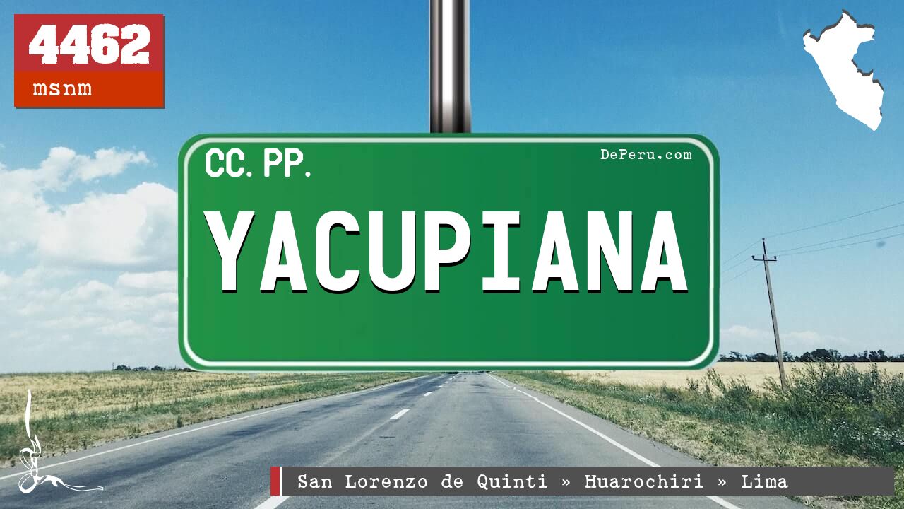 Yacupiana
