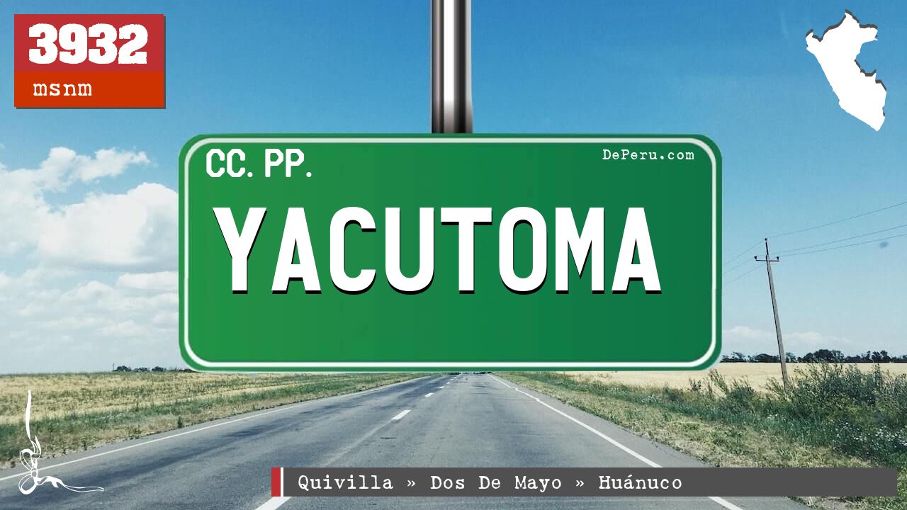Yacutoma