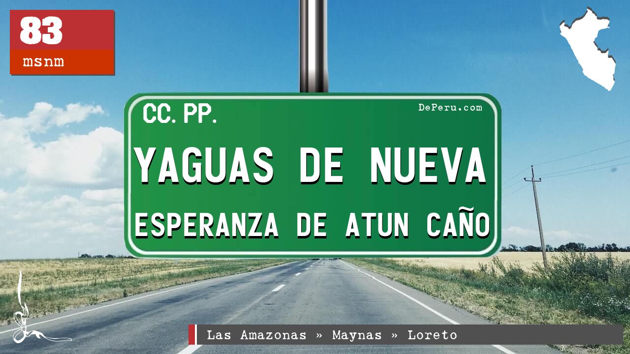 YAGUAS DE NUEVA