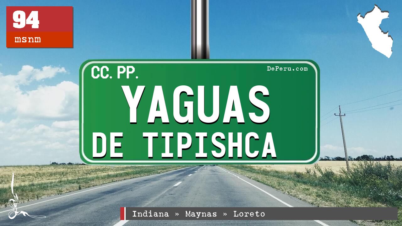 Yaguas de Tipishca