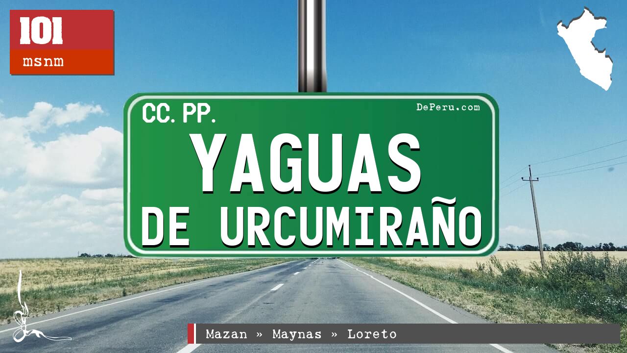 Yaguas de Urcumirao