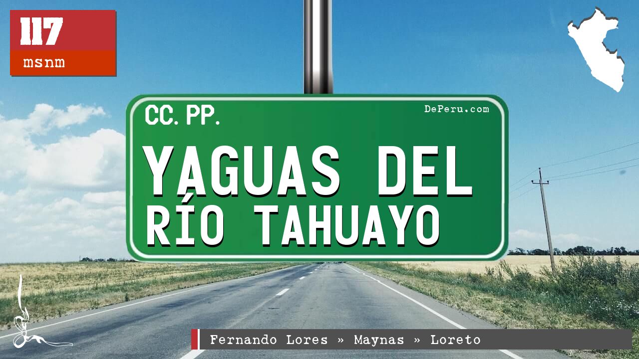 Yaguas del Ro Tahuayo