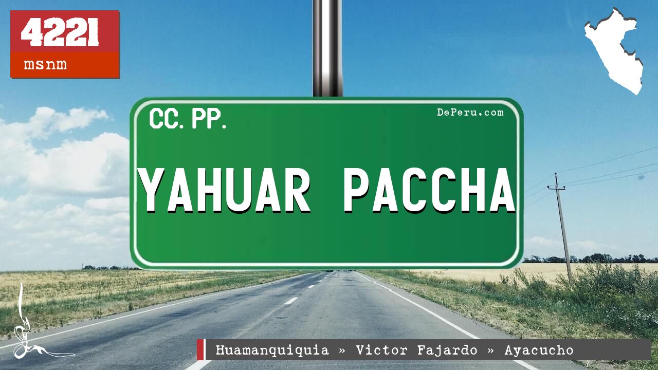 Yahuar Paccha
