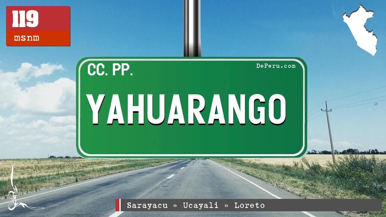 Yahuarango