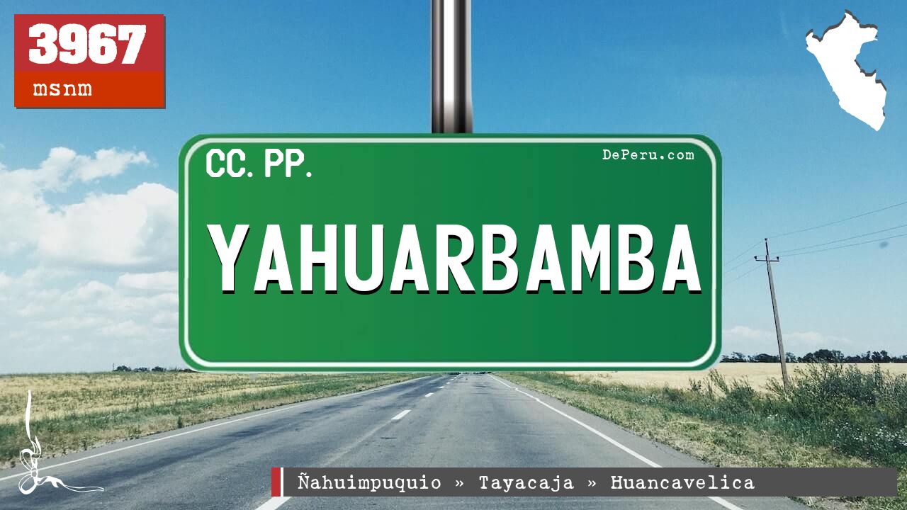 Yahuarbamba