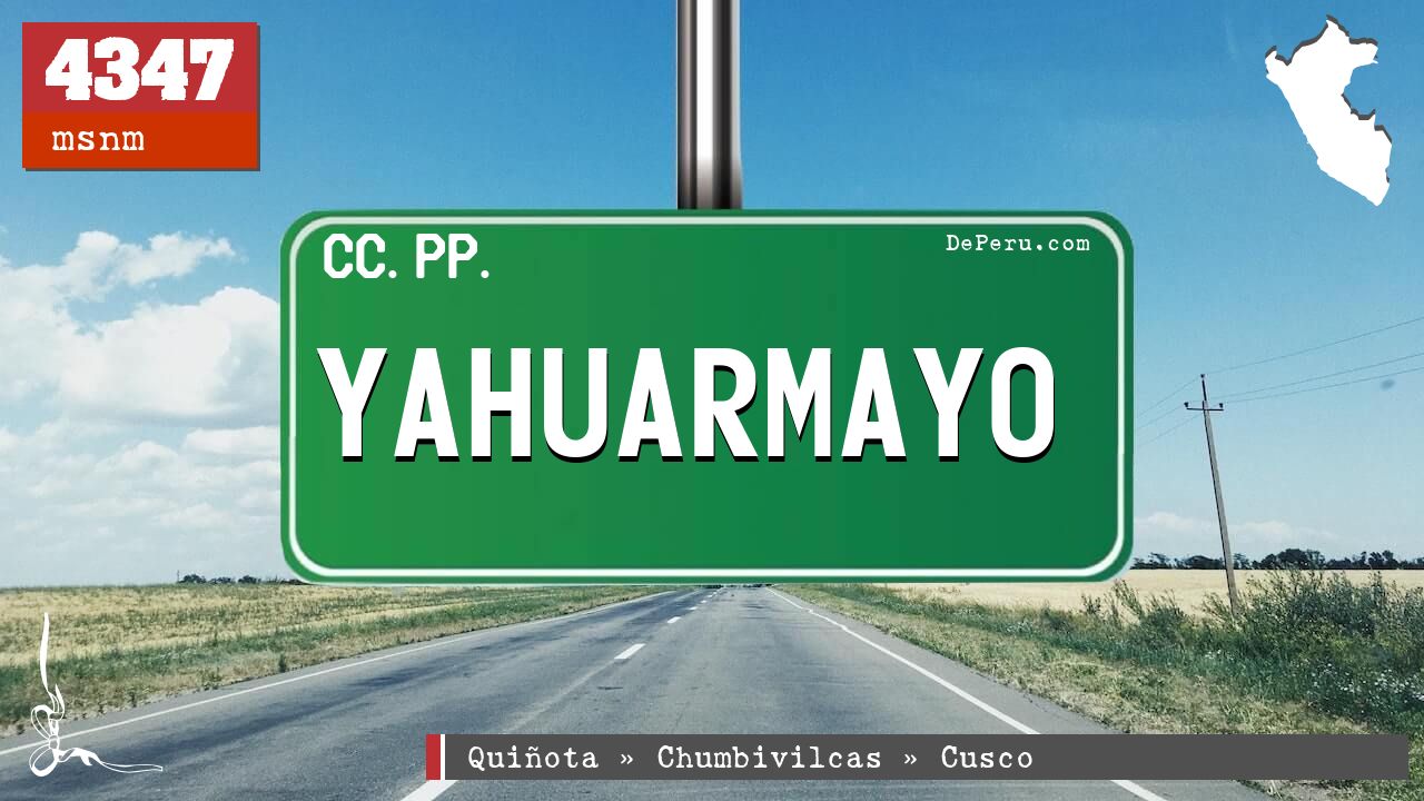 YAHUARMAYO