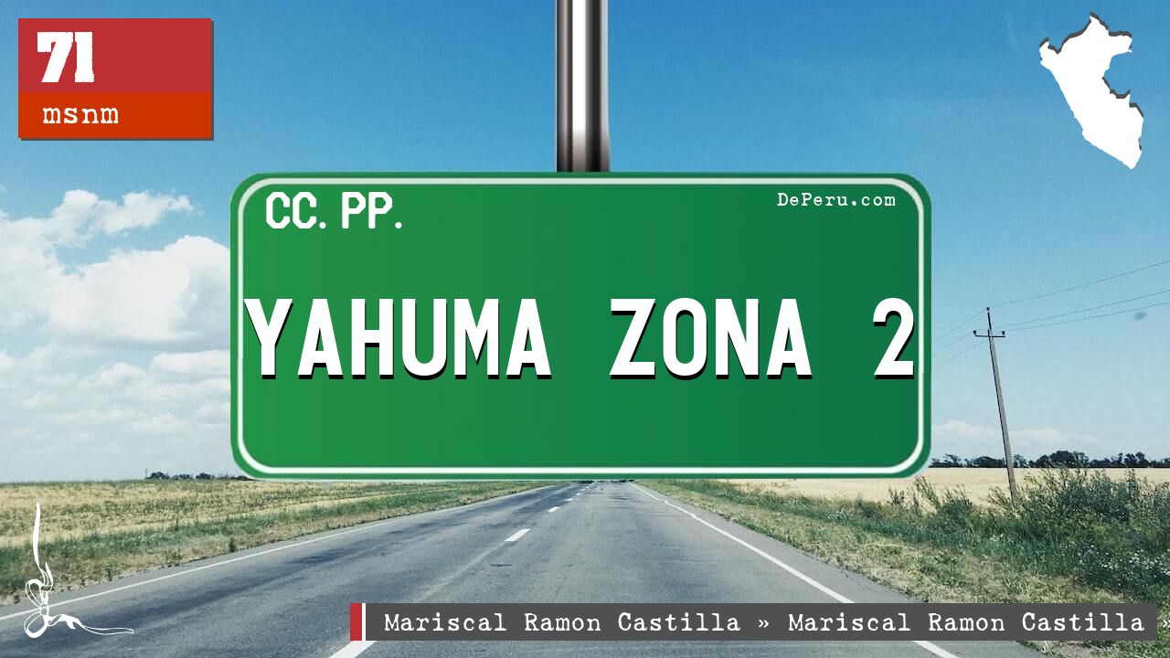 YAHUMA ZONA 2