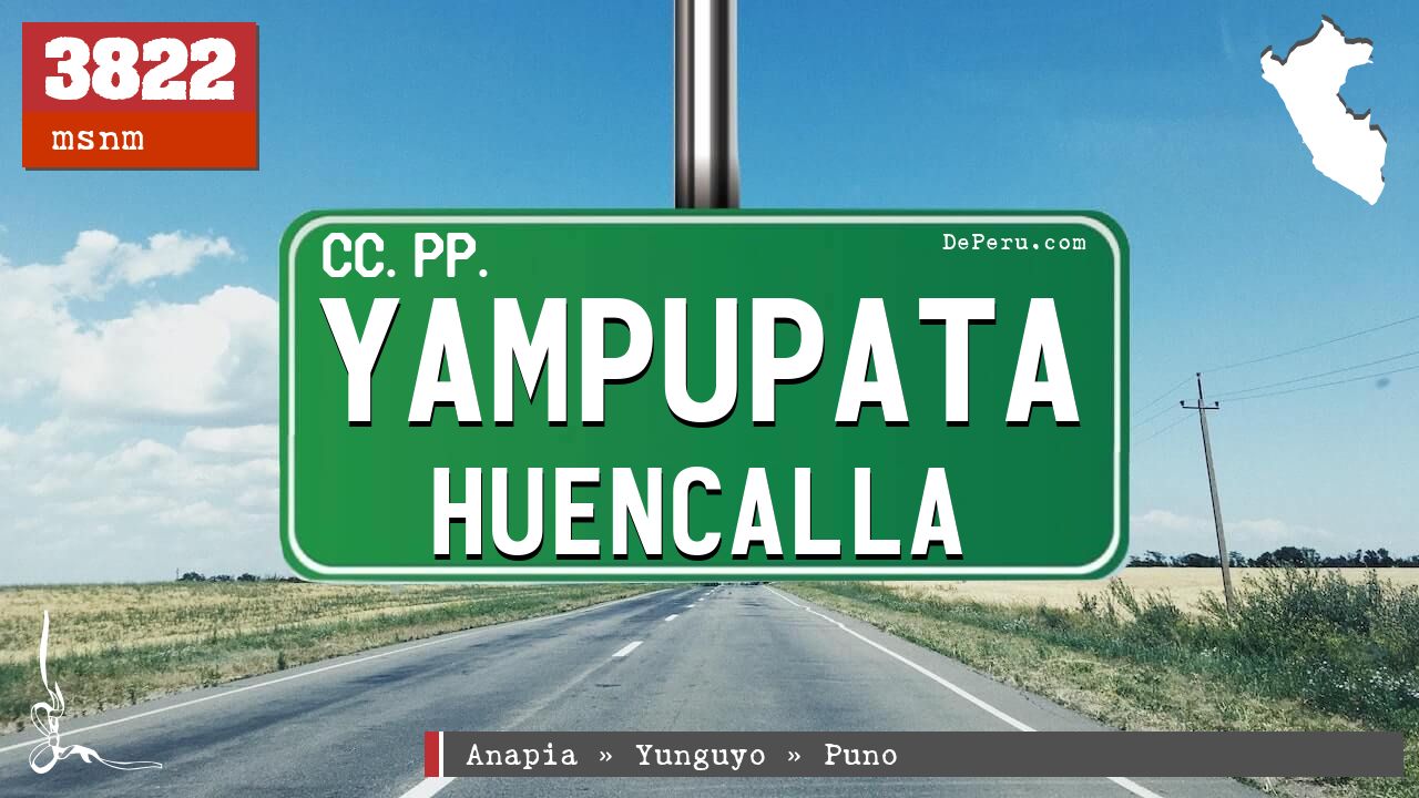 Yampupata Huencalla