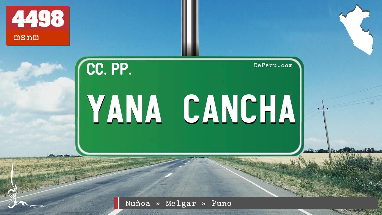 YANA CANCHA