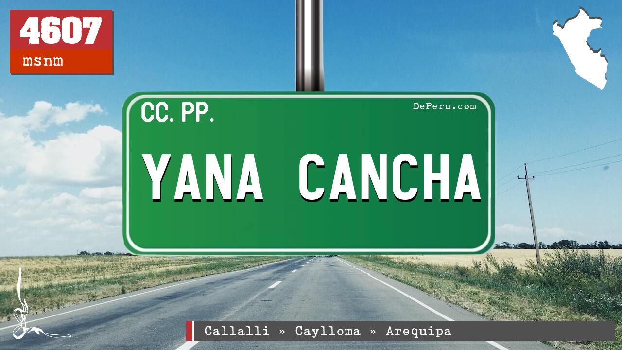 Yana Cancha