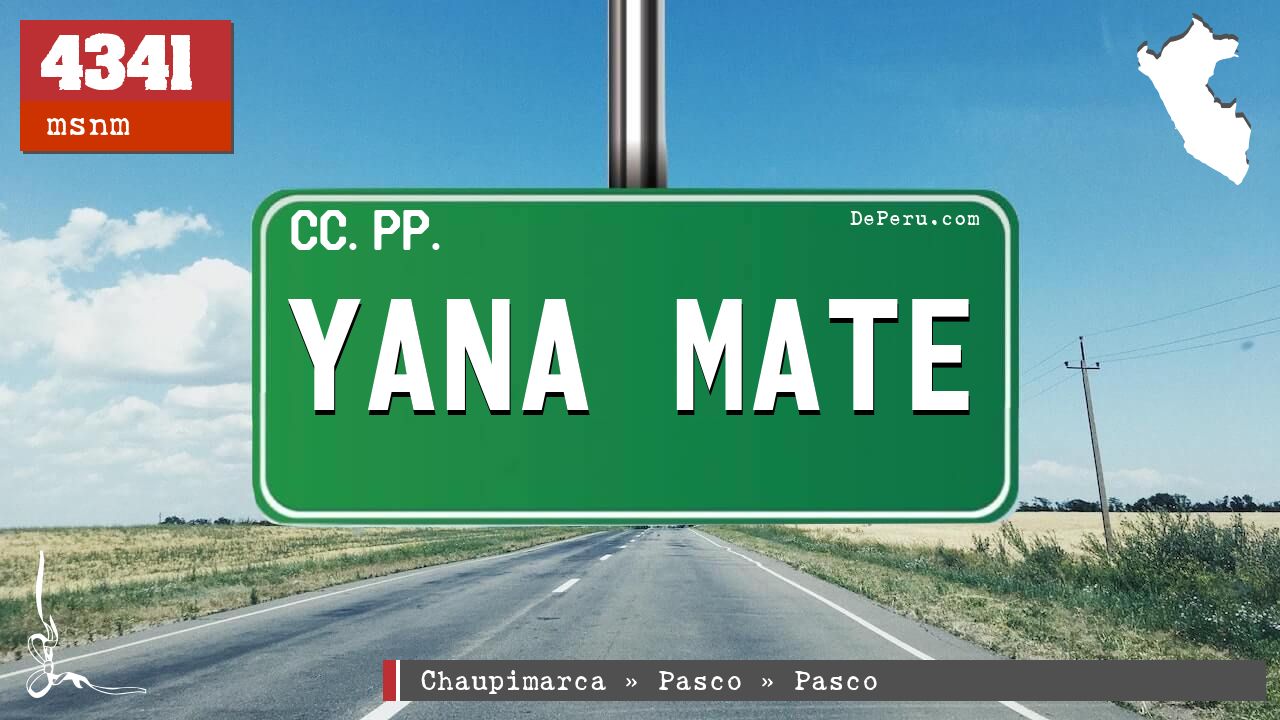 Yana Mate