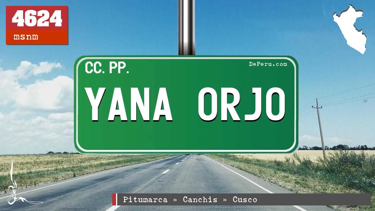 Yana Orjo