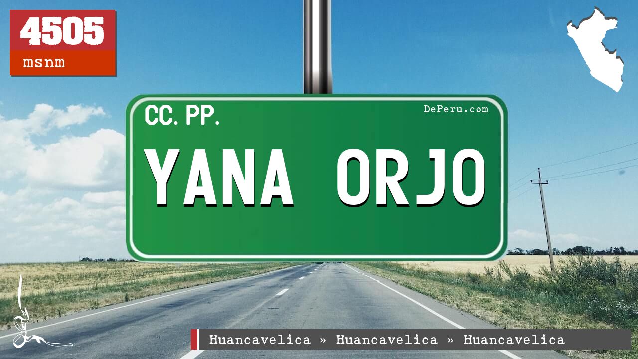 Yana Orjo