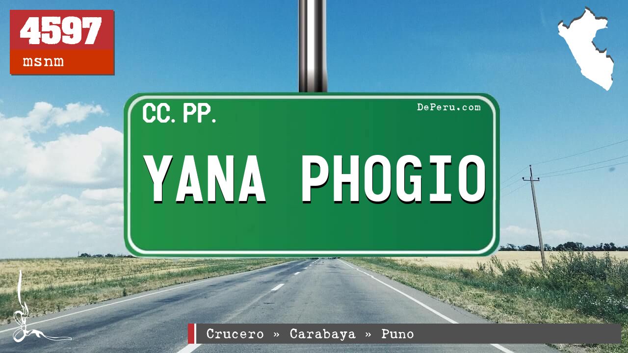 Yana Phogio
