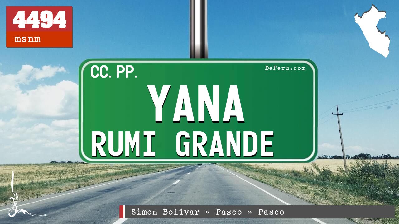 Yana Rumi Grande