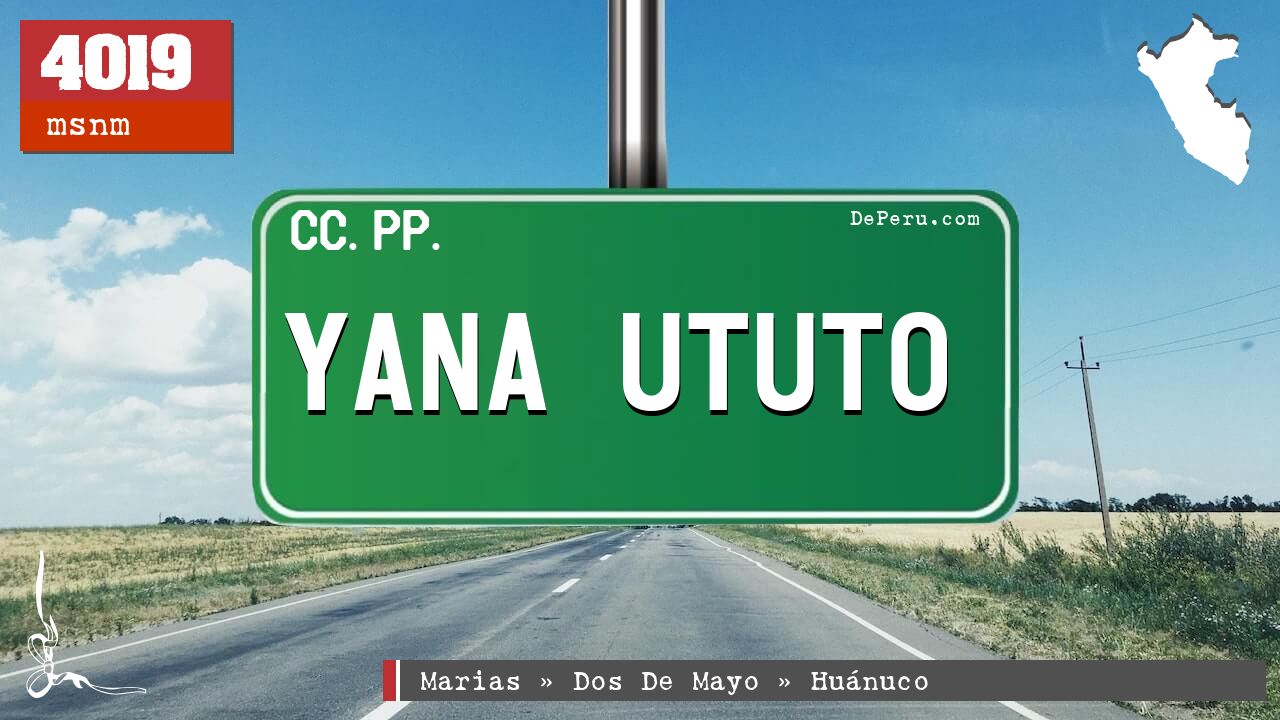 Yana Ututo
